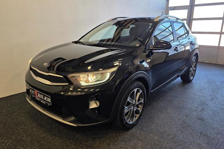 Sort Kia Stonic fra 2020
