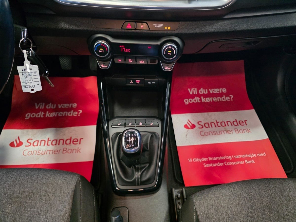 Sort Kia Stonic fra 2020