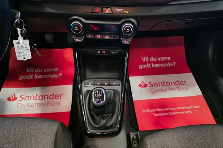 Sort Kia Stonic fra 2020