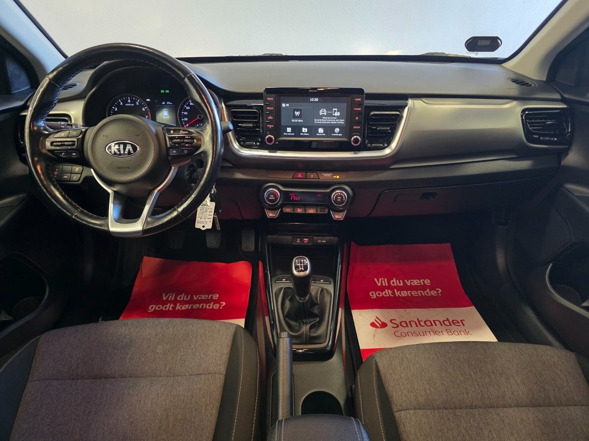 Sort Kia Stonic fra 2020
