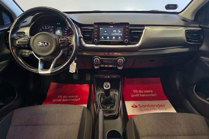 Sort Kia Stonic fra 2020