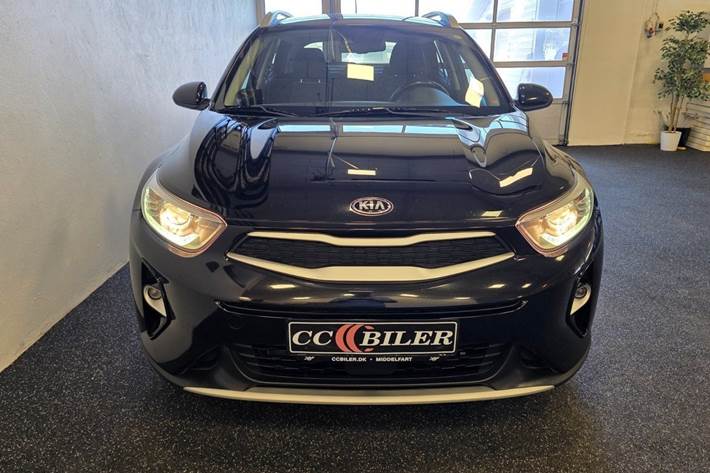 Sort Kia Stonic fra 2020