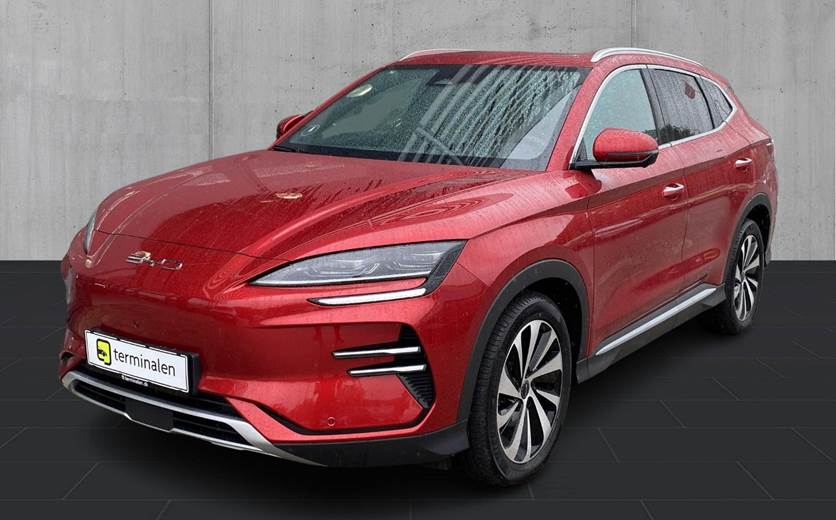 BYD Seal U 87 Design