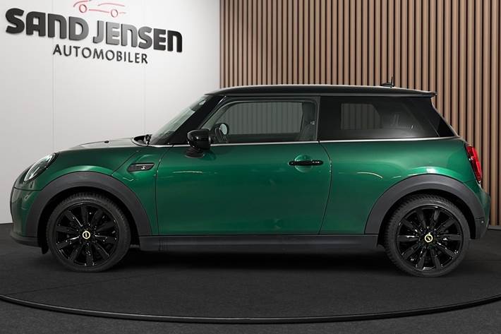 Grøn Mini Cooper SE fra 2021