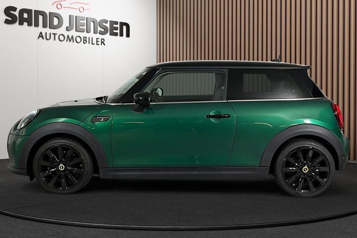 Grøn Mini Cooper SE fra 2021
