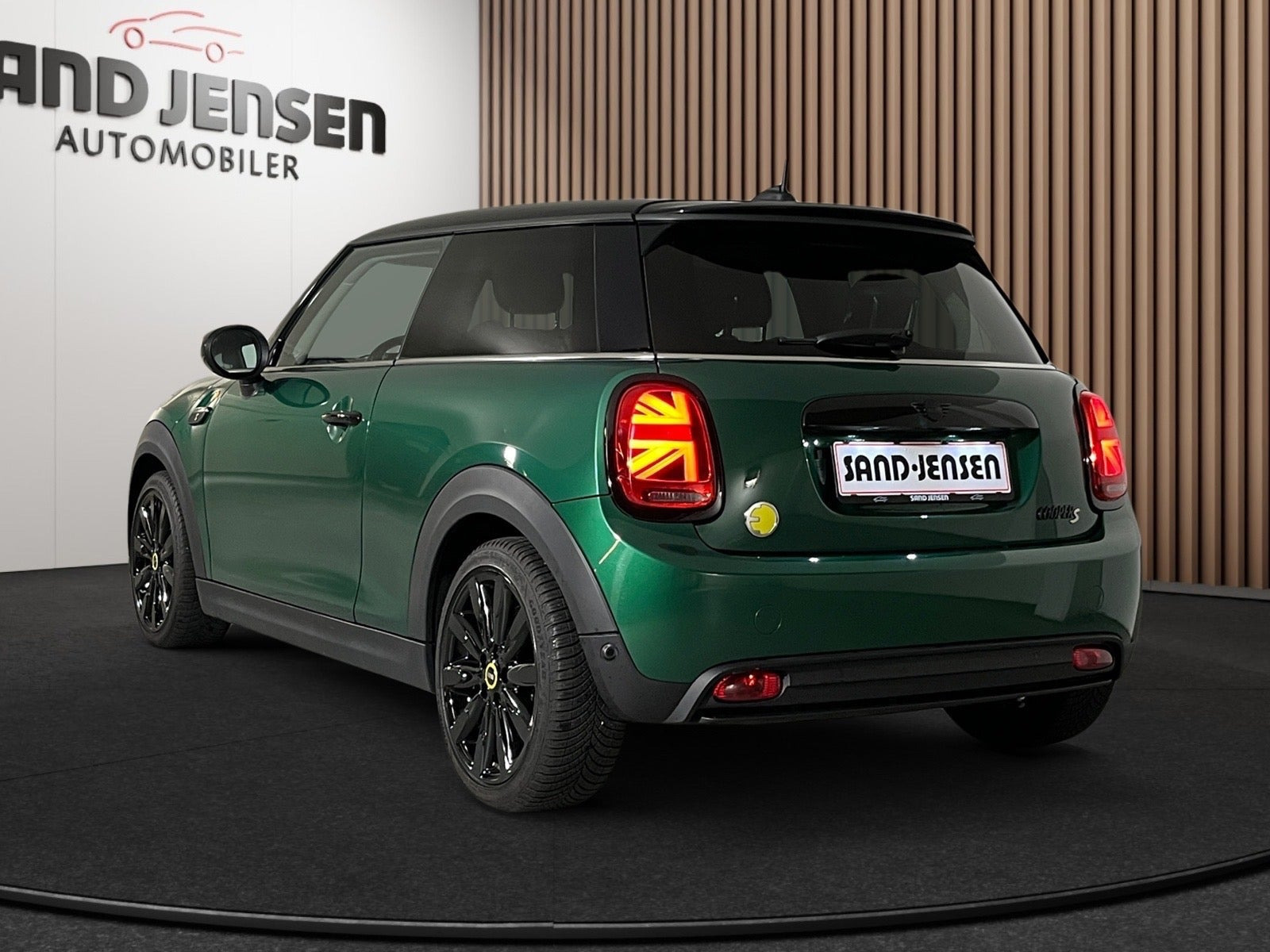 Grøn Mini Cooper SE fra 2021