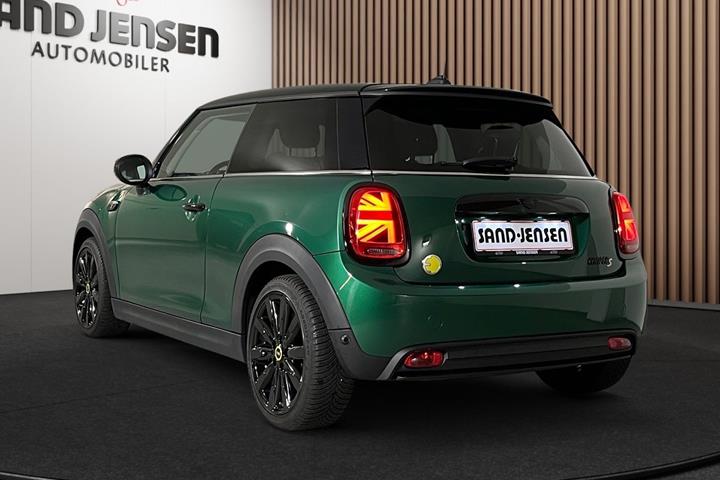Grøn Mini Cooper SE fra 2021