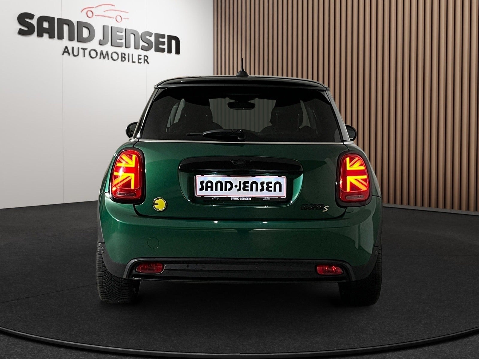 Grøn Mini Cooper SE fra 2021