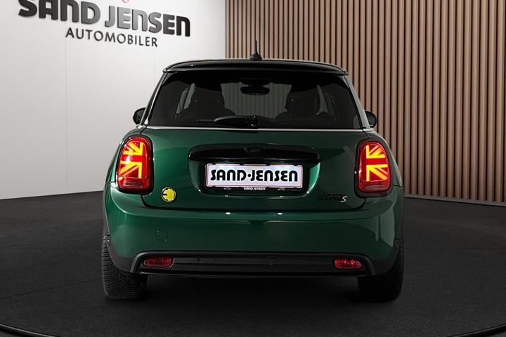 Grøn Mini Cooper SE fra 2021