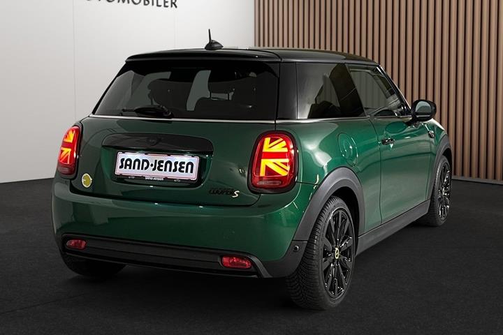 Grøn Mini Cooper SE fra 2021