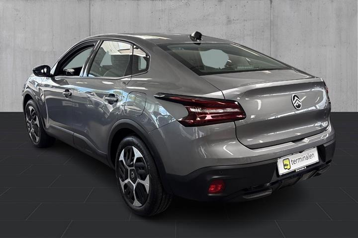 Grå Citroën ë-C4 X fra 2025