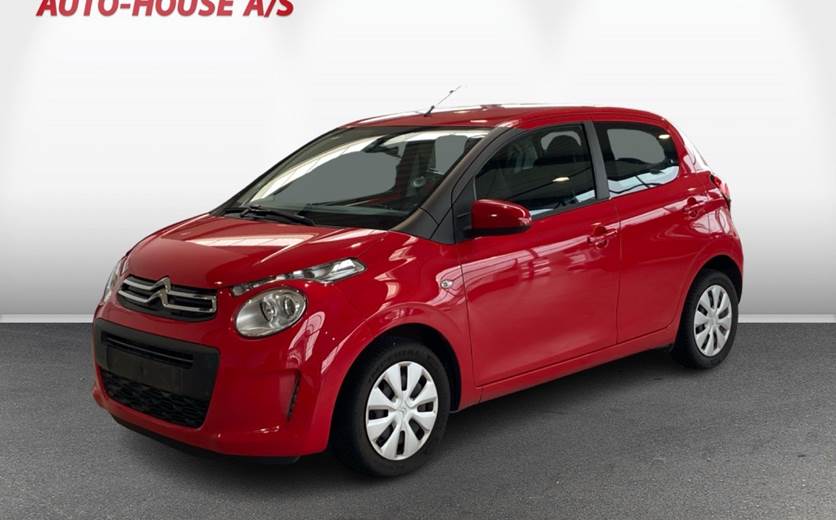 Citroën C1 1,0 VTi Attaque