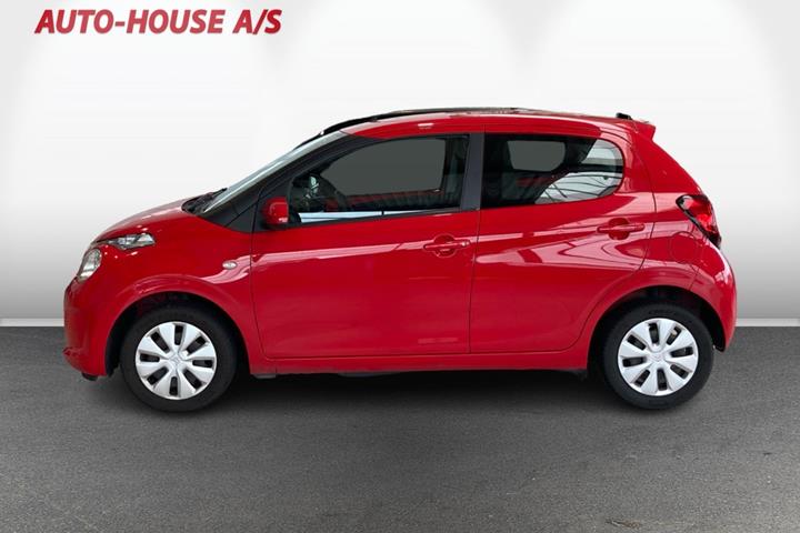 Rød Citroën C1 fra 2020