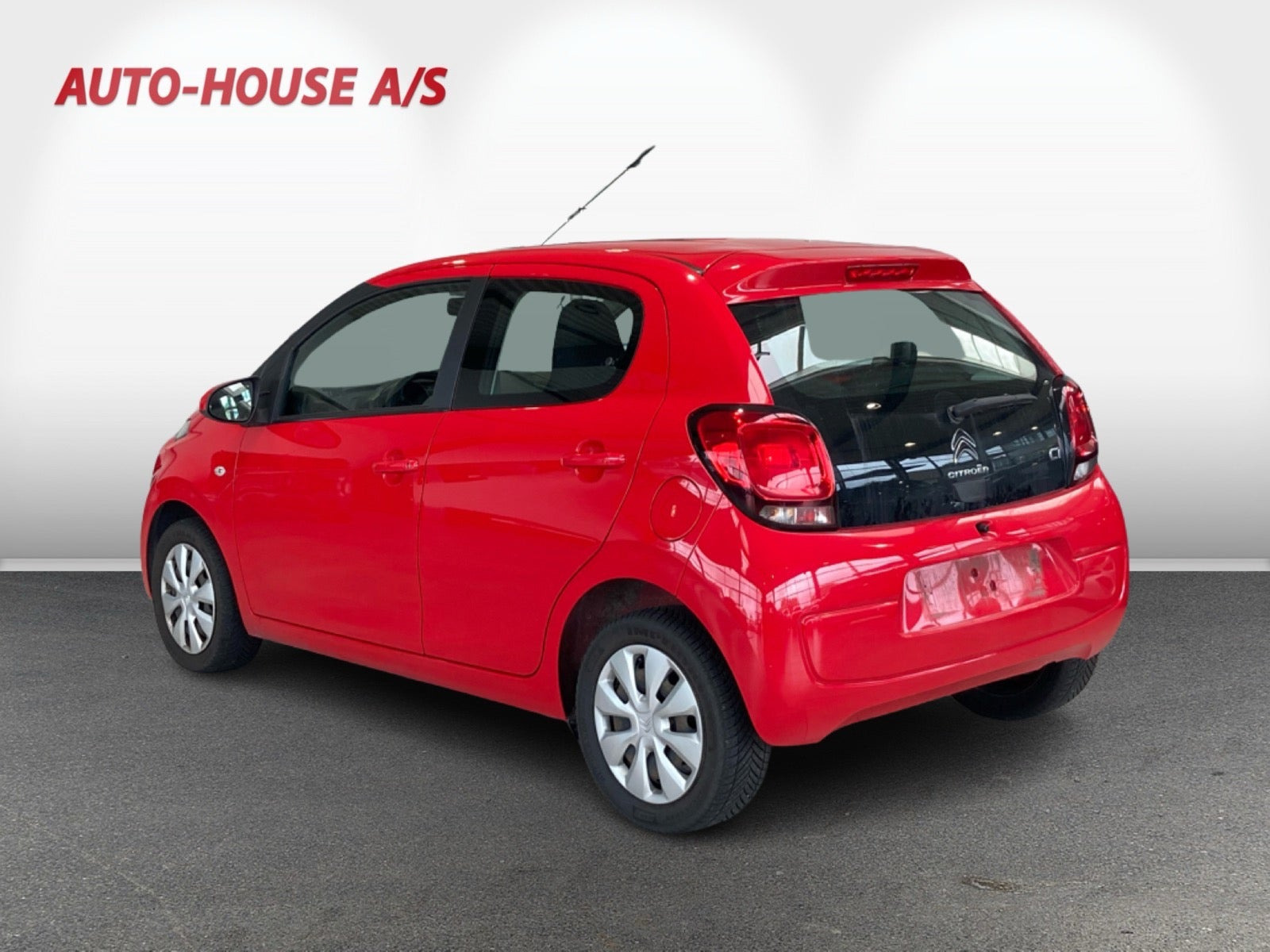 Rød Citroën C1 fra 2020