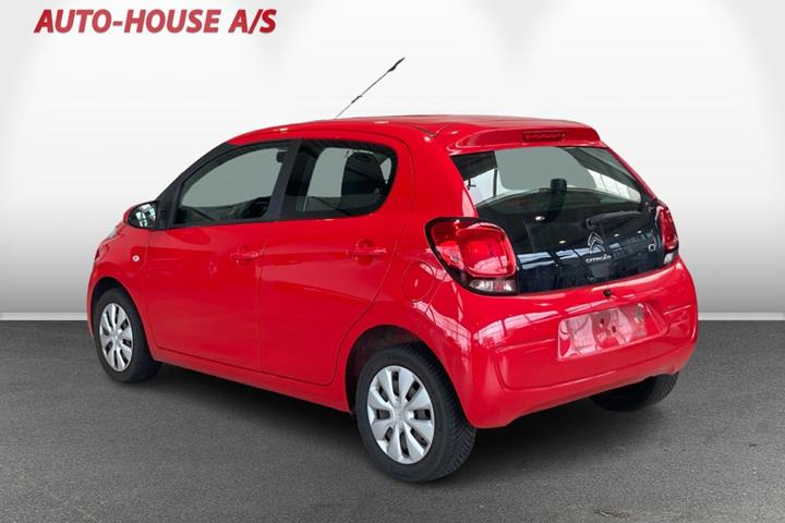Rød Citroën C1 fra 2020