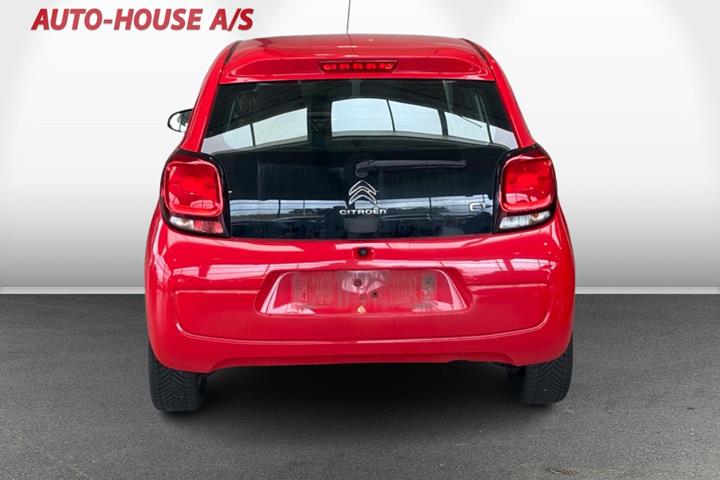Rød Citroën C1 fra 2020