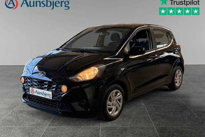 Sort Hyundai i10 fra 2021