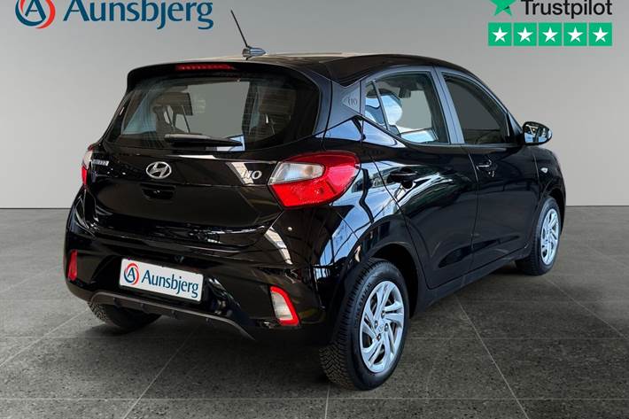 Sort Hyundai i10 fra 2021