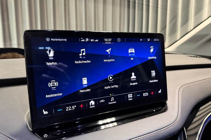 Sort Skoda Enyaq fra 2022