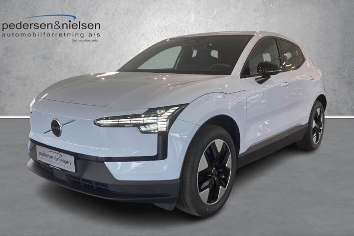 Blå Volvo EX30 fra 2025