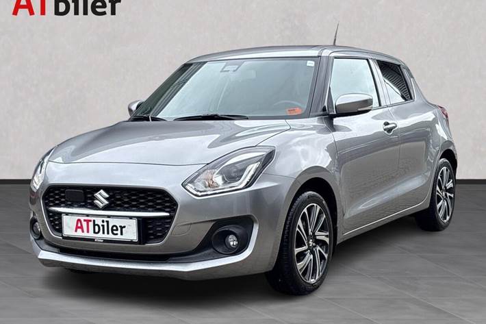 Sølv Suzuki Swift fra 2023