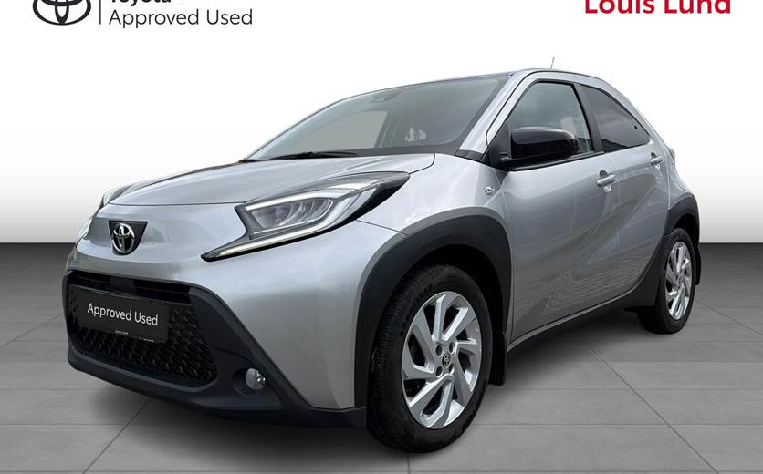Toyota Aygo X 1,0 VVT-I Active 72HK 5d