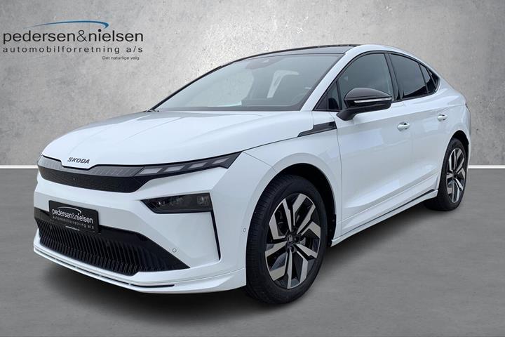 undefined Skoda Enyaq fra 2025 set udefra
