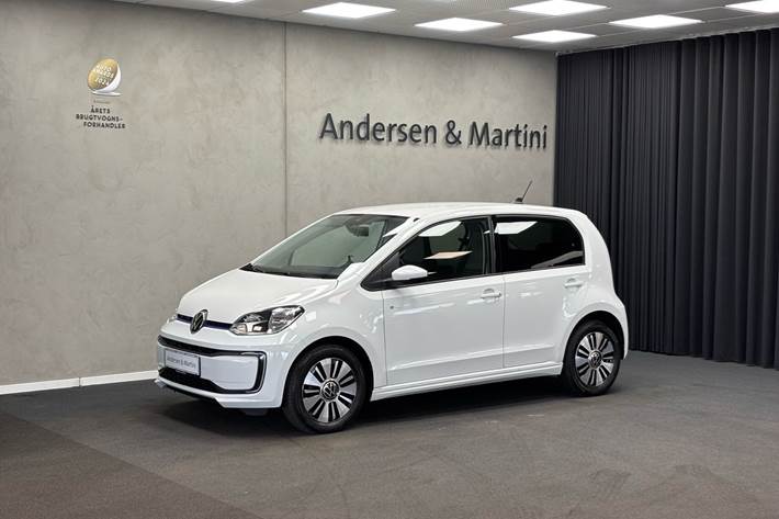 Hvid VW e-up fra 2020