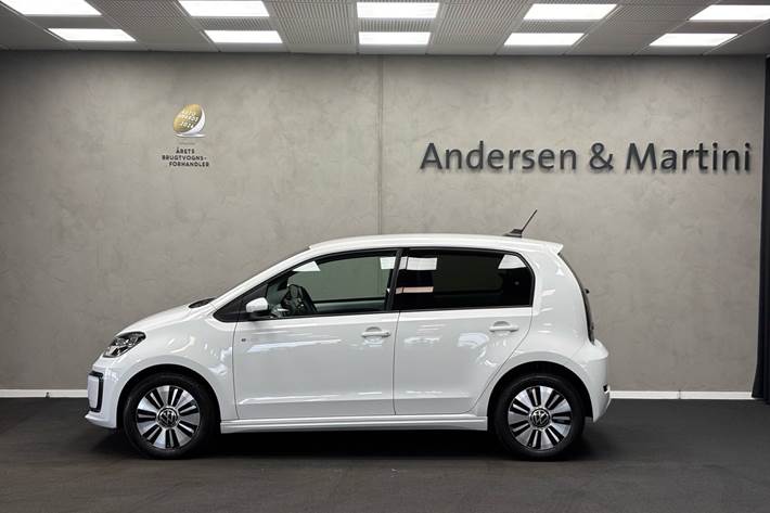 Hvid VW e-up fra 2020
