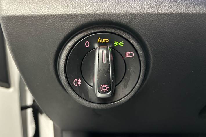 Hvid VW e-up fra 2020
