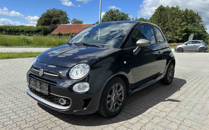Fiat 500 0,9 TwinAir Beats Start & Stop 85HK 3d