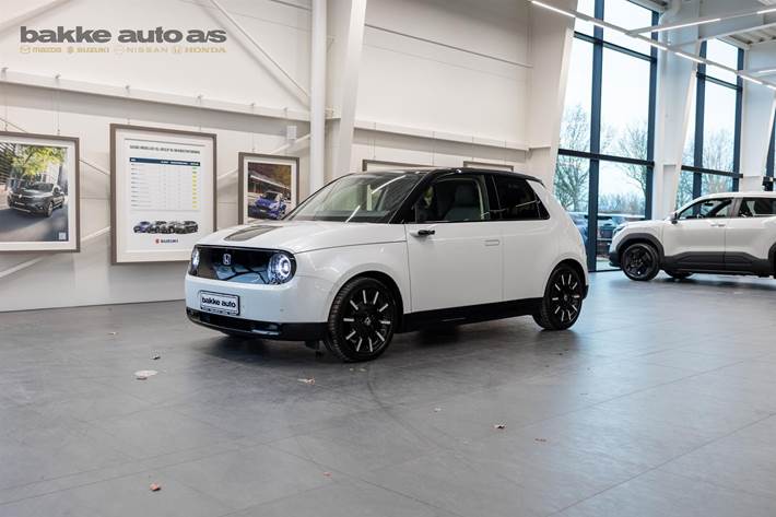 Hvid Honda e fra 2021
