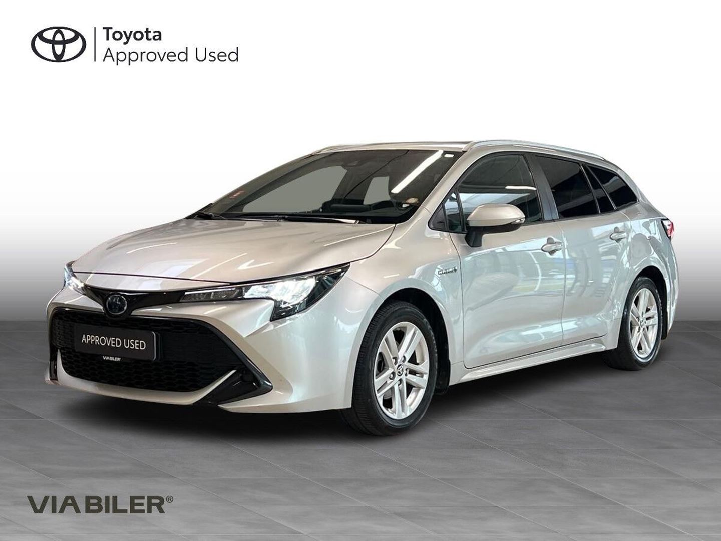 Toyota Corolla1,8 Touring Sports Hybrid Active Smart E-CVT 122HK Stc Trinl. GearKontantpri