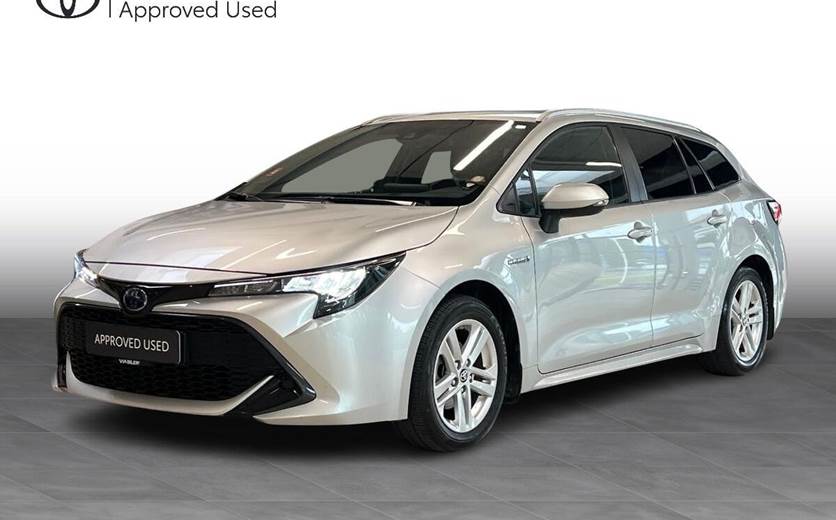 Toyota Corolla 1,8 Touring Sports Hybrid Active Smart E-CVT 122HK Stc Trinl. Gear