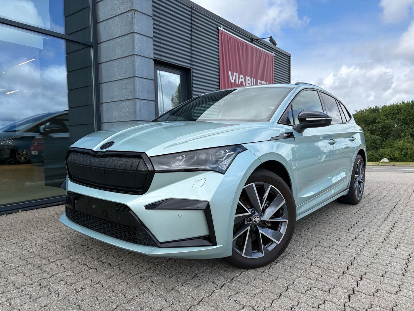 Skoda Enyaq60 iV Sportline 180HK 5d Aut.KontantprisSkoda Enyaq60 iV Sportline 180HK 5d Aut