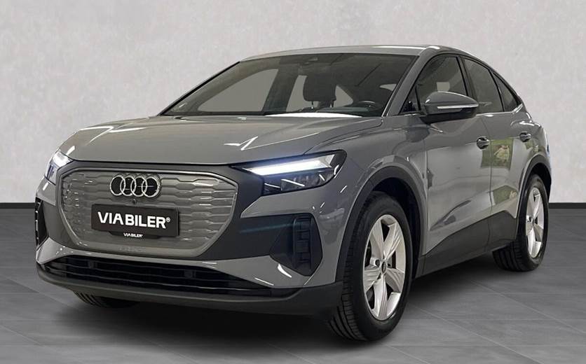 Audi Q4 Sportback 40 E-tron Attitude 204HK 5d Aut.