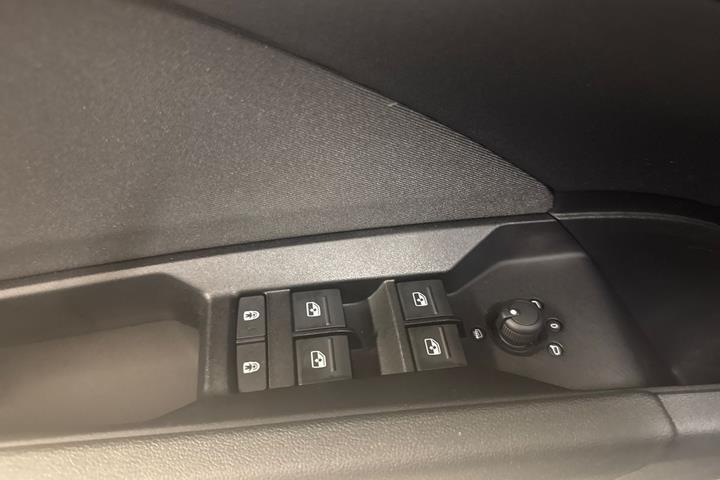 Grå Audi Q4 fra 2022