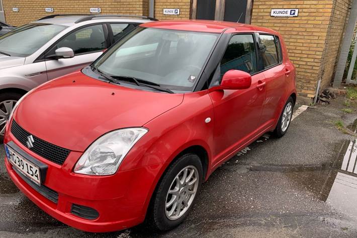 undefined Suzuki Swift fra 2007