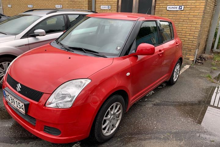 undefined Suzuki Swift fra 2007