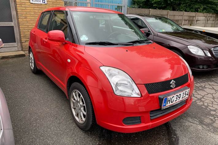 undefined Suzuki Swift fra 2007