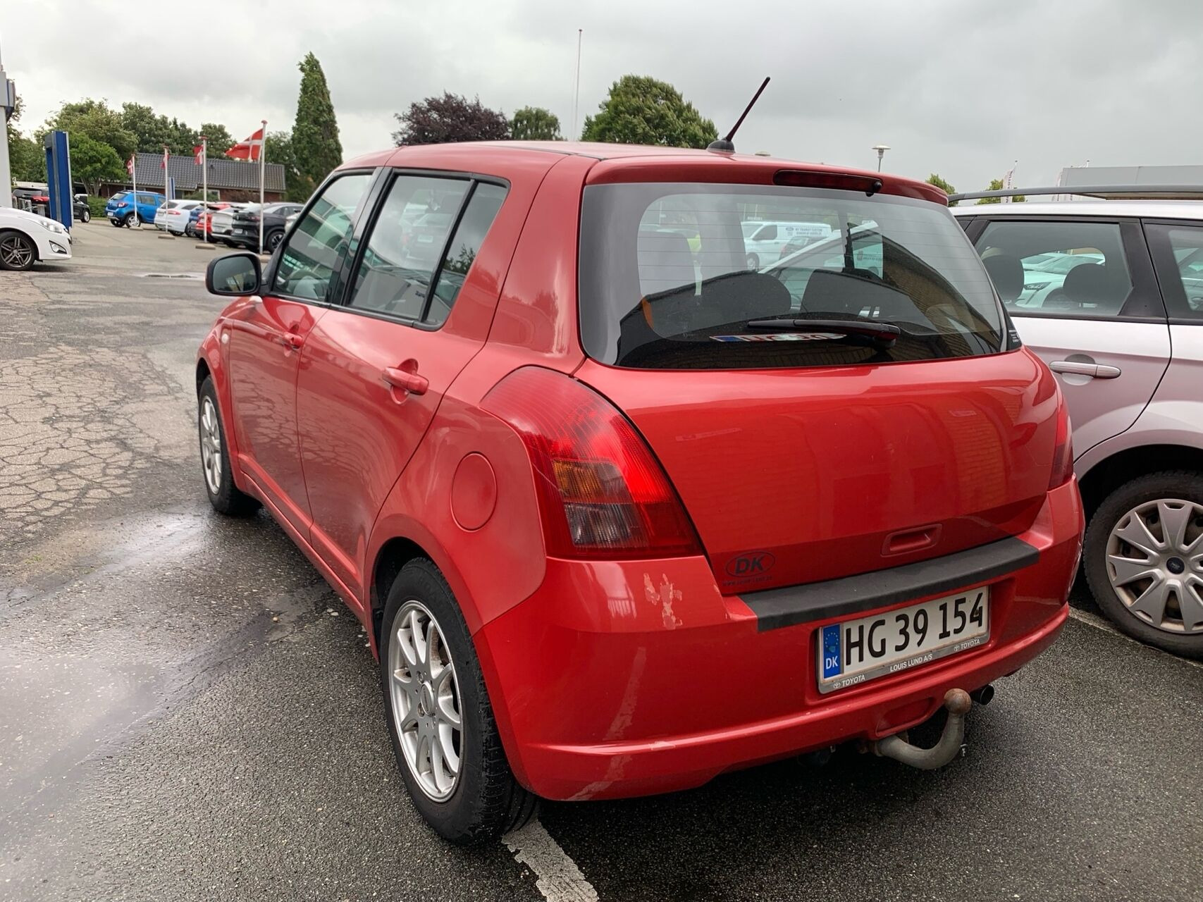 undefined Suzuki Swift fra 2007