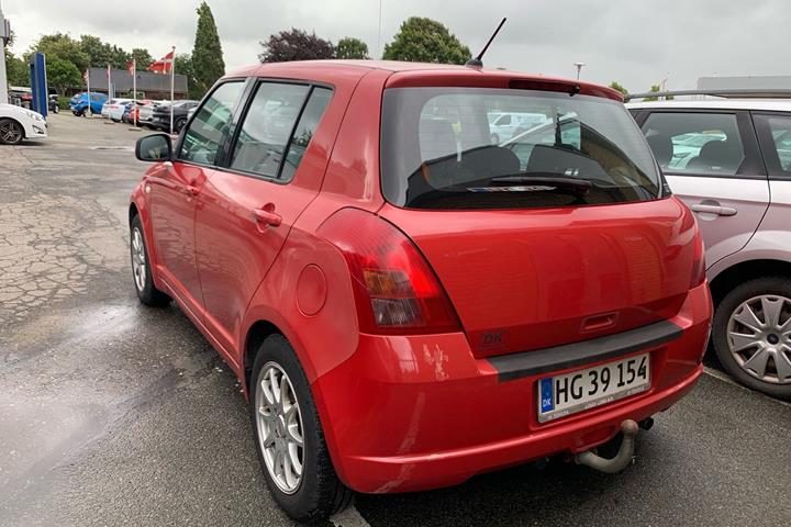 undefined Suzuki Swift fra 2007