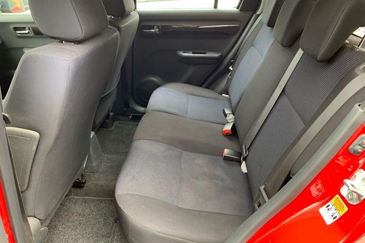 undefined Suzuki Swift fra 2007