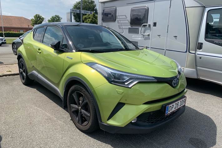 undefined Toyota C-HR fra 2020
