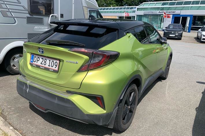 undefined Toyota C-HR fra 2020