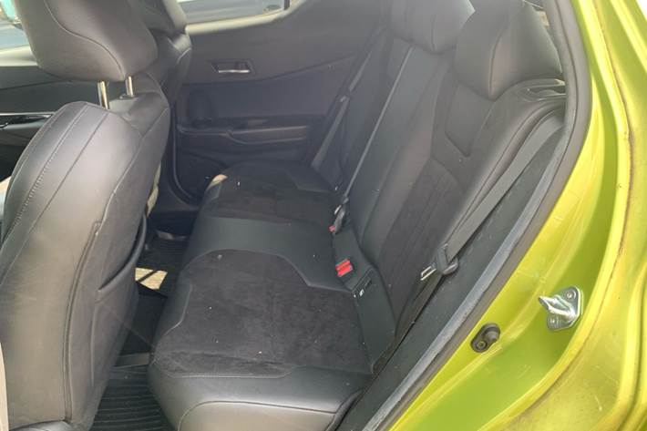 undefined Toyota C-HR fra 2020