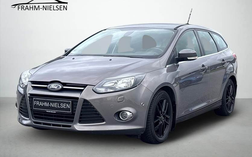 Ford Focus 1,6 SCTi Titanium 150HK 5d 6g