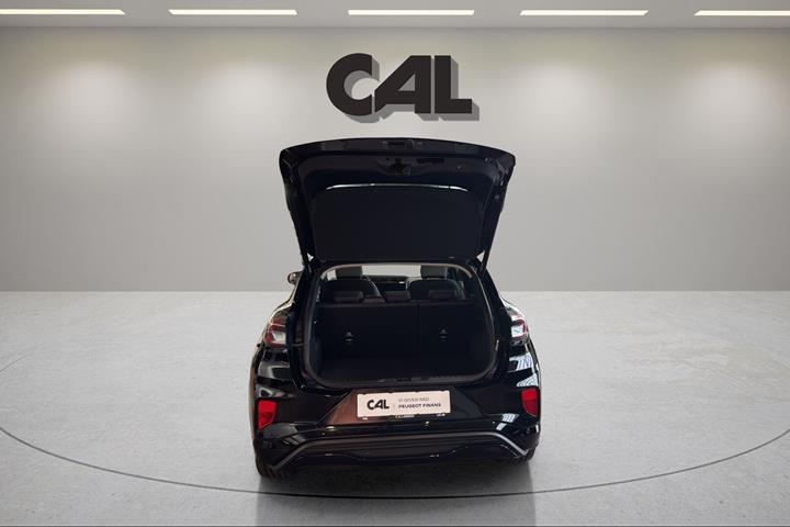 Sort Ford Puma Gen-E fra 2025