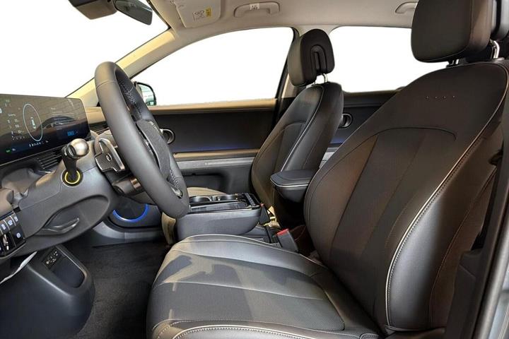 Grå Hyundai Ioniq 5 fra 2026