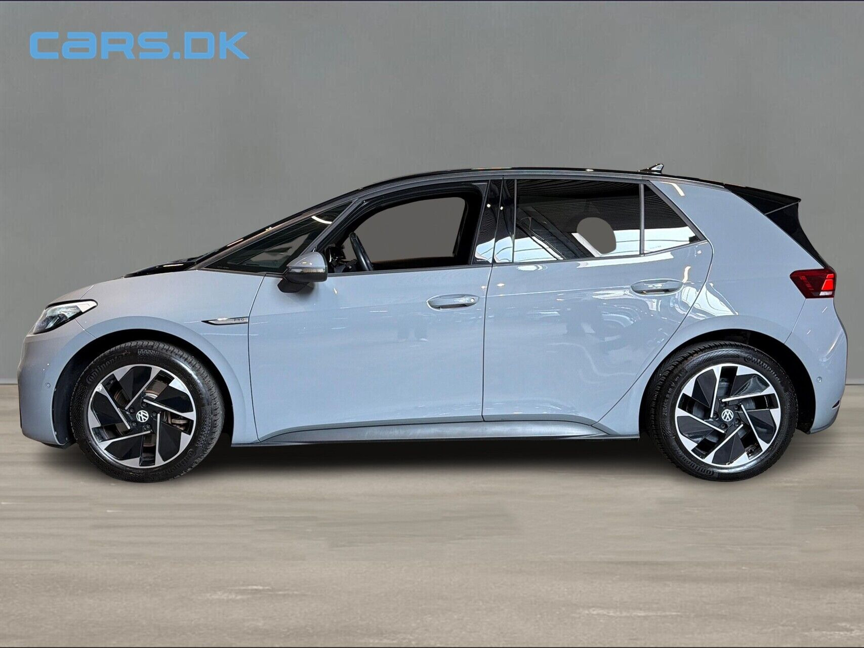 Grå VW ID.3 fra 2023